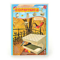 Деревянная игрушка Пазлы 3D идр 0106 (10шт)Кормушка,7 дет,разм 20_30_20см,в кор_ке,30_21,5_2,5см