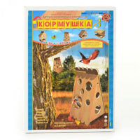 Деревянная игрушка Пазлы 3D идр 0107 (10шт)Кормушка,6дет,разм 28_20_14см,в кор_ке,30_21,5_2,5см