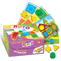 Чудо-сундучок Лото Vladi Toys VT4207-18