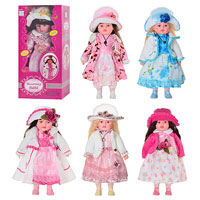 Кукла Маленька пані Limo toy M 1501 U/R укр. яз., 6 видов