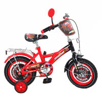 Двухколесный велосипед  Profi Trike Cars (12,14,16,18") 