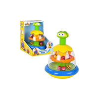 Игра 3880 T (12шт) юла, шарики, в кор-ке, 24-18-18см