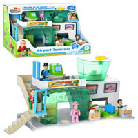 Игровой набор Аэропорт Hap-p-kid 3890 T 