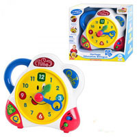 Обучающая игрушка Часы Hap-p-kid 3898 T 2 вида