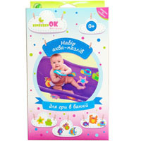 Набор аква-пазлов для игры в ванне Bath 'n Puzzles Kinderenok