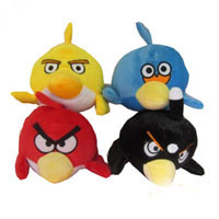 Мягкая игрушка Angry Birds Chibi Toys MP 0737 4 вида