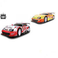 Машина 8112 AB (12шт) р/у, аккум,свет,1:20,Toyota Supra GT500,22см, 2 вида, в кор-ке, 36,5-14,5-13см