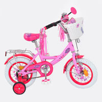 Двухколесный велосипед Miss Butterfly Profi Trike (12,14,16,18,20), 3 расцветки