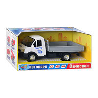 JT Газель 9561 B (24шт) Почта, откр. двери, звук, свет, в кор-ке, 28,5-13,5-12,5см
