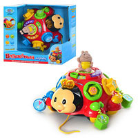 Музыкальная обучающая игрушка Волшебный ларец Limo toy 957 (аналог Vtech 111226)