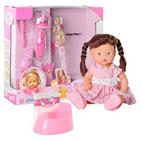 Кукла интерактивная с набором парикмахера Baby toby 30701 