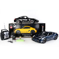 Машина HQ 200129 (6шт) р/у, аккум, Porsche Cayman R,свет,1:10, в кор-ке, 58-25-23см