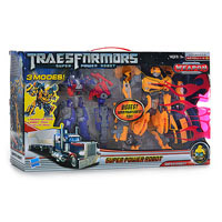 Набор трансформеров Бамбелби и Оптимус Transformers 8-19 