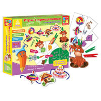 Прищепочки Животные Vladi toys VT1604-01