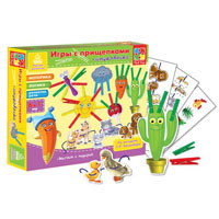 Прищепочки Солнышко Vladi Toys VT1604-02 рус, укр