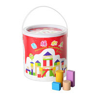 Деревянная игрушка Городок MD 0655 