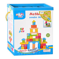Деревянная игрушка Городок MD 0658 