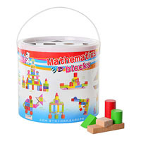 Кубики Сортер Mathematics blocks MD 0681 70 дет