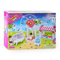 Конструктор BANBAO 6106 Концертная Площадка, 328 дет, фигурки 2шт,33-24-7см