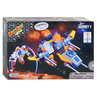 Конструктор BANBAO 6413 Космический корабль, 139 дет, фигурка, 23-15-5см