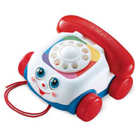 Веселый телефон Fisher-price 77816