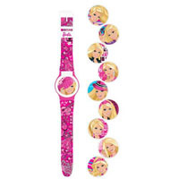 Детские часы Barbie с набором сменных панелей  BBRJ15