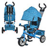 Велосипед трехколесный с ручкой Turbo Trike M 5361 (цвета в ассортименте)