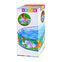 Детский каркасный бассейн Intex 58474 «Джунгли» (122-25 см, 288 л.)