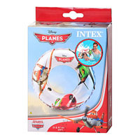 Детский надувной круг Intex 56208 "Planes" (61 см)