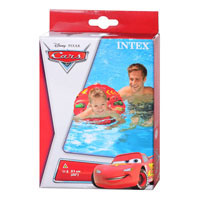 Детский надувной круг Intex 58260 "Тачки" (51 см)