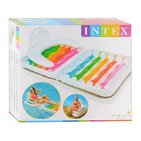 Матрас-кресло Intex 58847 трансформер (складывается в кресло)