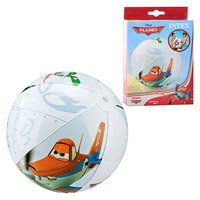 Детский надувной мяч Intex 58058 "Planes" (61 см)