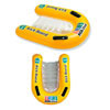 Надувной плотик Intex, 58167 "Школа плавания 3" (81*76 см)