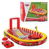 Надувной игровой центр Тачки Intex 57134