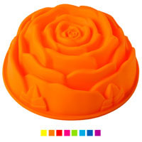 Форма Силикон "РОЗА" D23*9cm НН-062