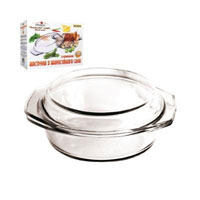 Кастрюля Термостекло Stenson MS-0419 0.75л