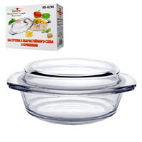 Кастрюля Термостекло Stenson MS-0294 1.5л