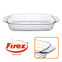 Термостекло ПРОТИВЕНЬ "FIREX" ПРЯМ 2.0L 236703 (8шт)