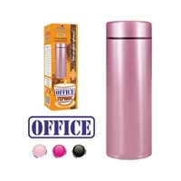 Термос металлический Stenson OFFICE MT-047 0.22 л 