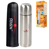 Термос металлический Stenson MT-0180 0.75л
