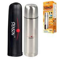 Термос металлический Stenson MT-0181 1.0 л 