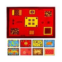КОВРИК В ДЕТСКУЮ МЕДВЕЖОНОК 40*60cm E04762 8 видов
