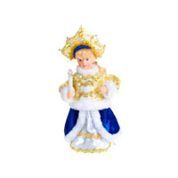 СНЕГУРОЧКА 25сm МУЗЫКА, СВЕТ, ДВИЖЕНИЕ B02792 (RU807_AB) 