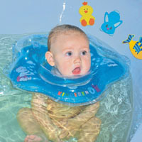 Круг для купания младенцев KinderenOK Baby (10 расцветок)
