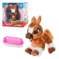 Мягкая игрушка-повторюшка Лошадка Chibi Toys MP 0662 