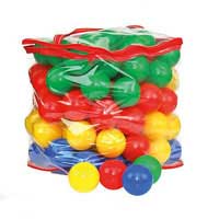 Шарики для сухого бассейна  Mochtoys 5858 (6,5 см, 100 шт)
