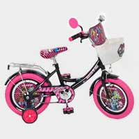 Двухколесный велосипед Monster High Profi Trike (12,14,16,18")