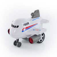 Самолет H 138 (96шт) инер-й, в кульке, 27-19,5-12см