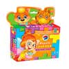 Магнитный мягкий пазл Vladi Toys VT1504-11-12-13-14 4 вида