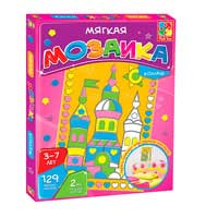 Набор для творчества "Мозаика" (фигурная) VT2301 в ассортименте.